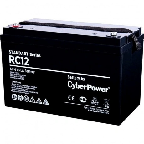 Аккумуляторная батарея CyberPower RC 12-135 напряжение 12В, емко...