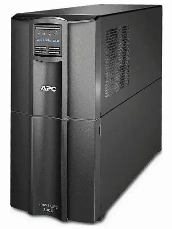 Источник бесперебойного питания APC Smart-UPS SMT3000IC 2700Вт 3...