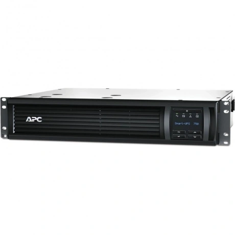 Источник бесперебойного питания APC Smart-UPS SMT750RMI2UC 500Вт...