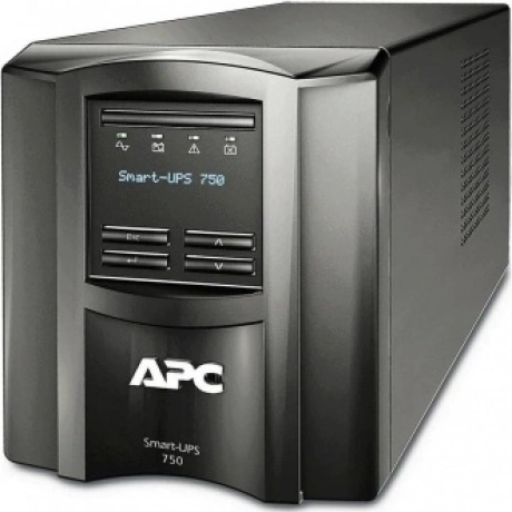 Источник бесперебойного питания APC Smart-UPS SMT750IC 500Вт 750...
