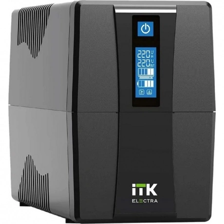 Источник бесперебойного питания ITK Electra EET-1000VA-1-002-S 6...