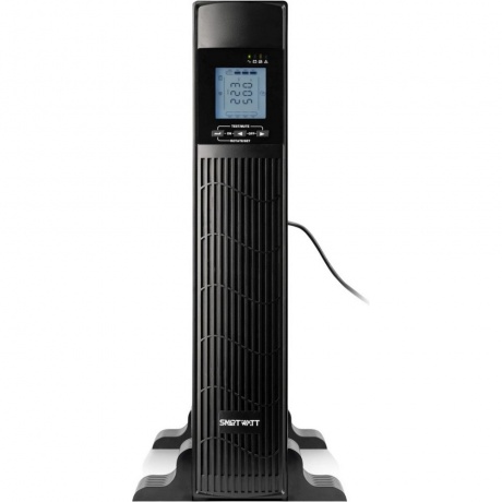 Источник бесперебойного питания Smartwatt Data 800Вт 1000ВА черный - фото 1