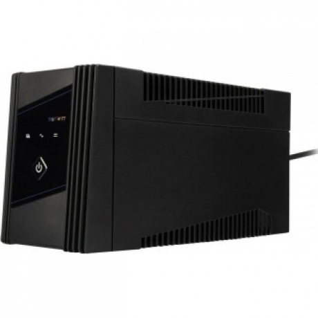 Источник бесперебойного питания Smartwatt Uni 360Вт 650ВА черный - фото 1