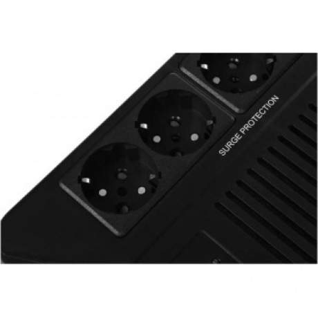Источник бесперебойного питания Smartwatt Safe Pro 360Вт 600ВА черный - фото 8