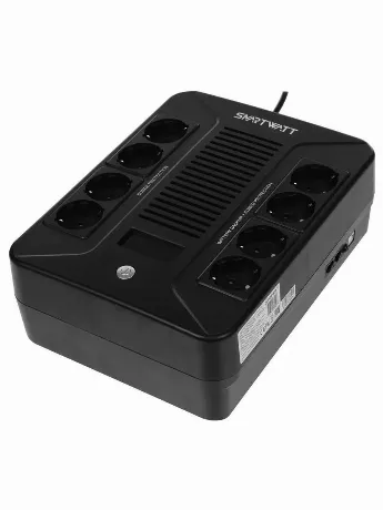 Источник бесперебойного питания Smartwatt Safe Pro LCD 480Вт 800...