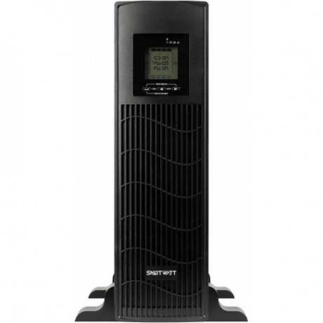 Источник бесперебойного питания Smartwatt Data 2400Вт 3000ВА черный - фото 2