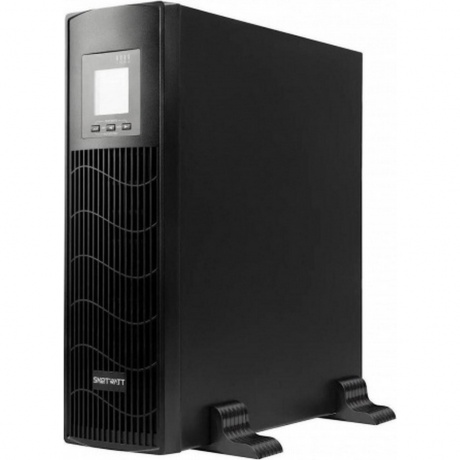 Источник бесперебойного питания Smartwatt Data 1600Вт 2000ВА черный - фото 1
