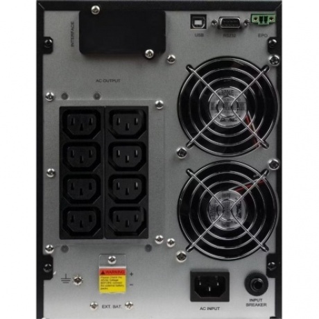 Источник бесперебойного питания Smartwatt XPert 1800Вт 2000ВА черный - фото 3