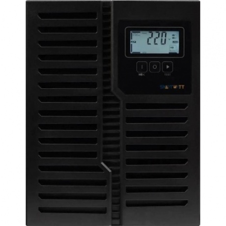 Источник бесперебойного питания Smartwatt XPert 1800Вт 2000ВА черный - фото 4