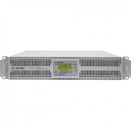 Источник бесперебойного питания Штиль SR1110L 8000Вт 10000ВА серый - фото 1