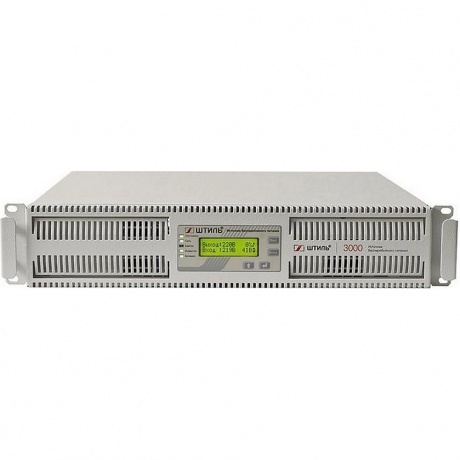 Источник бесперебойного питания Штиль SR1103L 2700Вт 3000ВА серый - фото 1