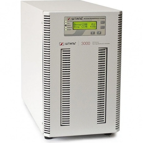 Источник бесперебойного питания Штиль ST1103SL 2700Вт 3000ВА сер...