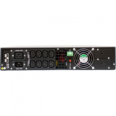 Источник бесперебойного питания Штиль STR STR1103SL 2700Вт 3000ВА черный - фото 5