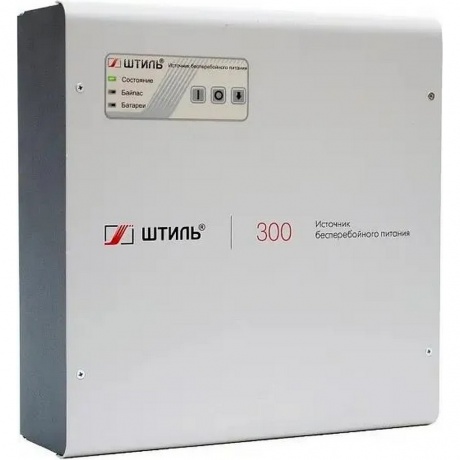 Источник бесперебойного питания Штиль SW300L 225Вт 300ВА серый - фото 1