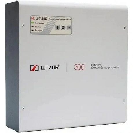 Источник бесперебойного питания Штиль SW300L 225Вт 300ВА серый