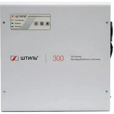 Источник бесперебойного питания Штиль SW300L 225Вт 300ВА серый - фото 2