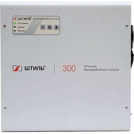 Источник бесперебойного питания Штиль SW300L 225Вт 300ВА серый - фото 9