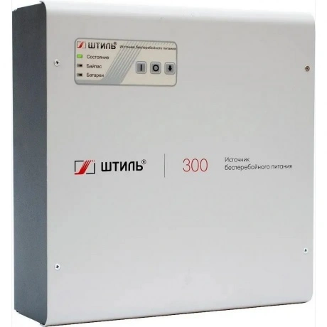 Источник бесперебойного питания Штиль SW300SL 225Вт 300ВА серый