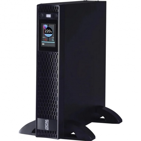 Powercom Next, On-Line, 1000VA/1000W, Rack/Tower - фото 1