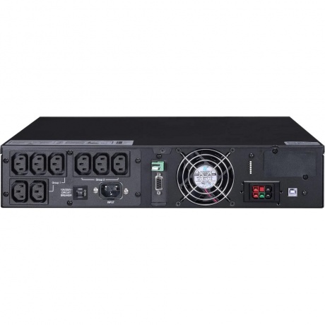 Powercom Next, On-Line, 1000VA/1000W, Rack/Tower - фото 5
