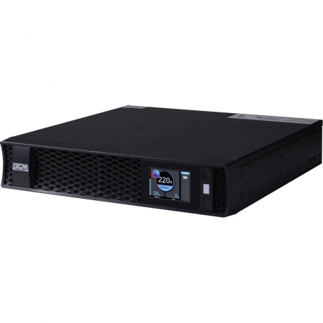 Powercom Next, On-Line, 1000VA/1000W, Rack/Tower - фото 7