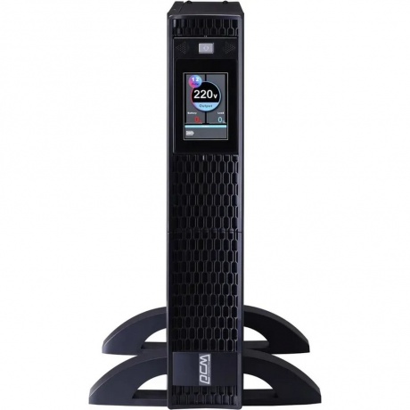 Powercom Next, On-Line, 1500VA/1500W, Rack/Tower - фото 2