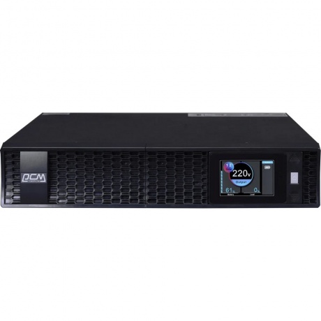Powercom Next, On-Line, 1500VA/1500W, Rack/Tower - фото 6