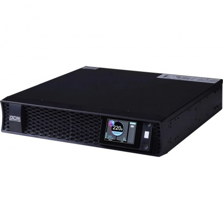 Powercom Next, On-Line, 1500VA/1500W, Rack/Tower - фото 7
