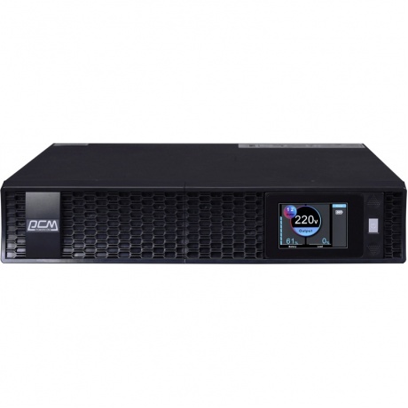 Powercom Next, On-Line, 1500VA/1500W, Rack/Tower - фото 9