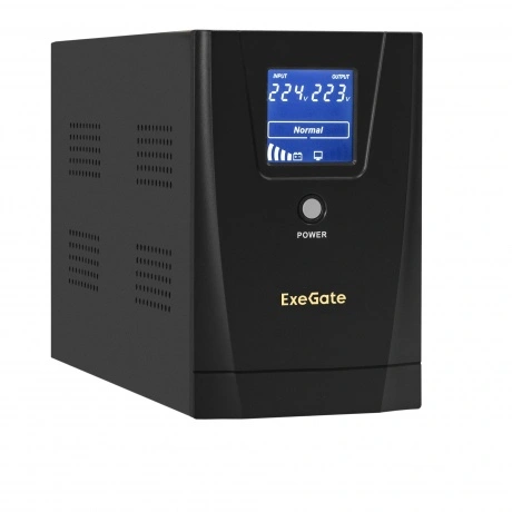 ИБП ExeGate SpecialPro Smart LLB-2000.LCD.AVR.4C13.RJ.USB (EX292...