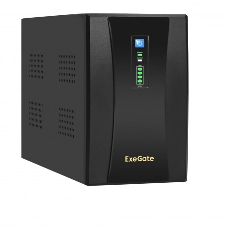 ИБП ExeGate SpecialPro UNB-2000.LED.AVR.4C13.RJ.USB (EX292608RUS...