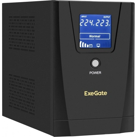 ИБП ExeGate SpecialPro Smart LLB-1500.LCD.AVR.2SH.3C13 (EX292799...
