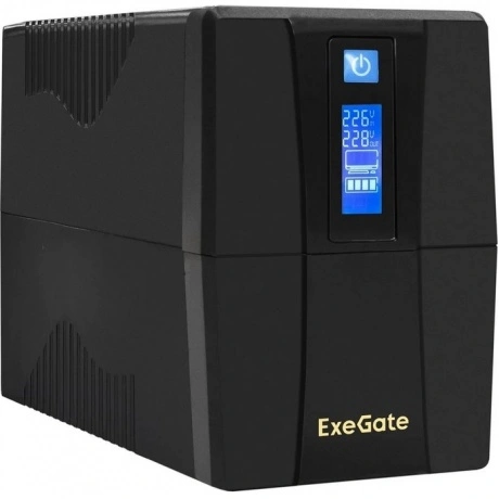 ИБП ExeGate Power Smart ULB-1000.LCD.AVR.4C13 (EX292789RUS)