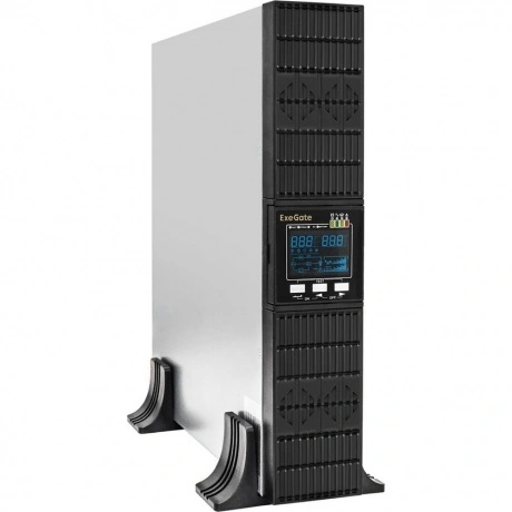 ИБП On-line ExeGate PowerExpert ULS-1000.LCD.AVR.1SH.2C13.USB.RS...
