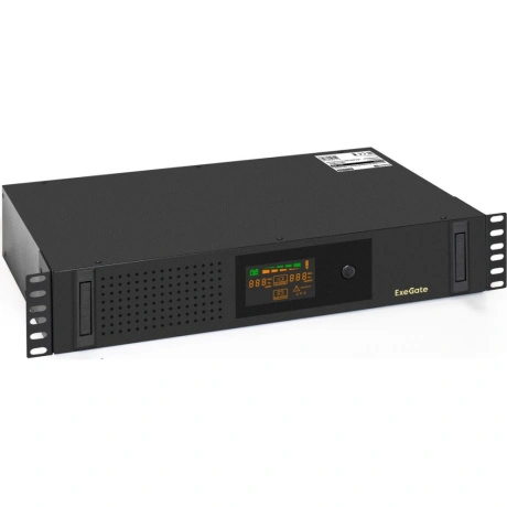 ИБП ExeGate ServerRM UNL-800.LCD.AVR.2SH.3C13.USB.2U (EX293849RU...