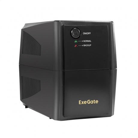 ИБП ExeGate SpecialPro UNB-500.LED.AVR.4C13 (EX294608RUS) - фото 1