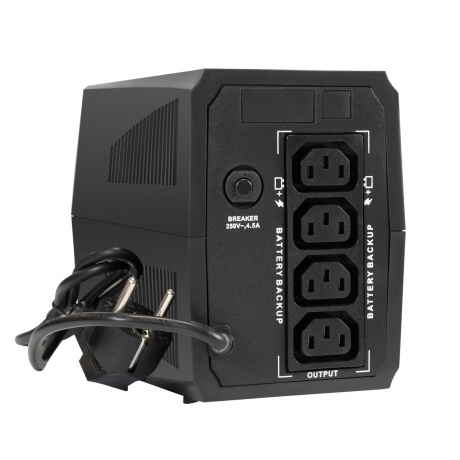 ИБП ExeGate SpecialPro UNB-500.LED.AVR.4C13 (EX294608RUS) - фото 2