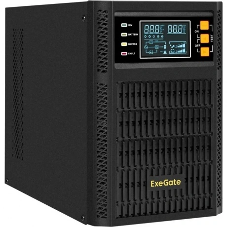 ИБП On-line ExeGate PowerExpert TL-2000.LCD.AVR.3SH.USB.RS232.SN...
