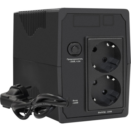 ИБП Exegate Power Back BNB-800 (EP212516RUS) - фото 2