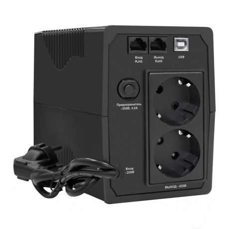 ИБП Exegate Power Smart ULB-800 (EP212517RUS) - фото 2