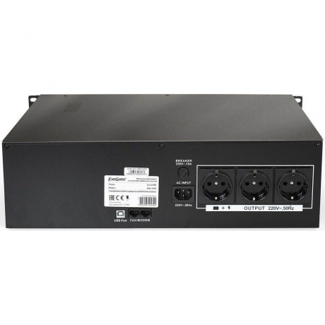 ИБП Exegate Power RM Smart UNL-1500 (EP270874RUS) - фото 2