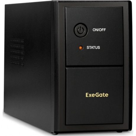 ИБП ExeGate SpecialPro UNB-600.LED.AVR.EURO (EP285603RUS) - фото 1