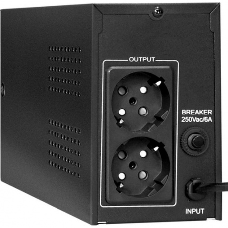 ИБП ExeGate SpecialPro UNB-600.LED.AVR.EURO (EP285603RUS) - фото 2