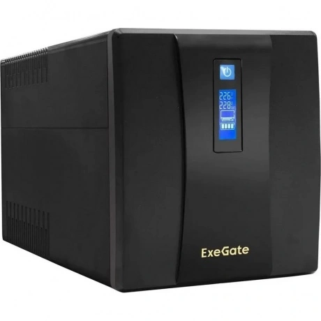ИБП ExeGate SpecialPro Smart LLB-1600.LCD.AVR.EURO.RJ.USB (EP285...
