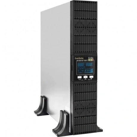 ИБП ExeGate On-line PowerExpert ULS-3000.LCD.AVR.6C13.USB.RS232....