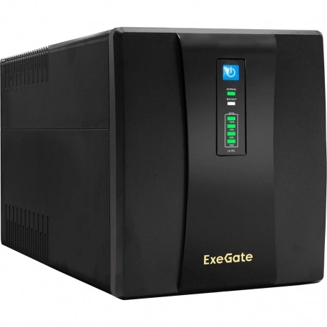 ИБП ExeGate SpecialPro UNB-1200.LED.AVR.4SH.USB (EP285490RUS)
