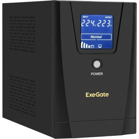 ИБП ExeGate SpecialPro Smart LLB-1500.LCD.AVR.C13.RJ.USB (EP2855...