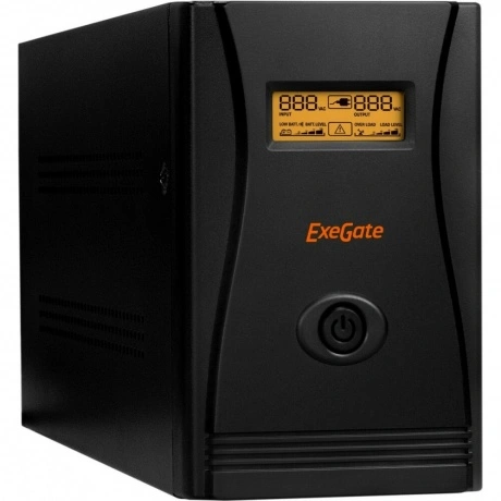 ИБП ExeGate SpecialPro Smart LLB-2000.LCD.AVR.C13.RJ.USB (EP2855...