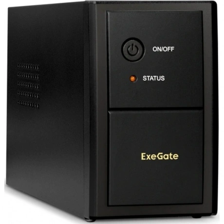 ИБП ExeGate SpecialPro UNB-800.LED.AVR.2SH.RJ.USB (EP285604RUS)