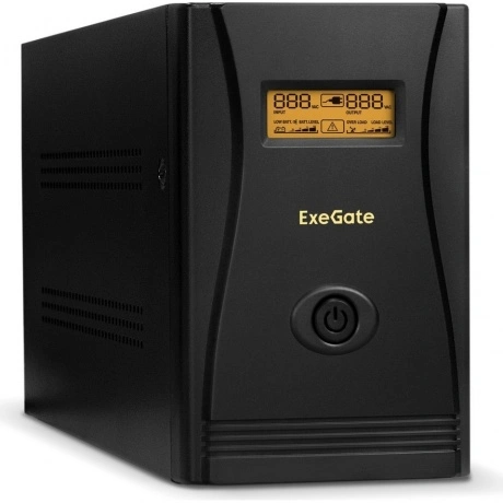 ИБП ExeGate SpecialPro Smart LLB-1000.LCD.AVR.EURO.RJ (EP285487R...